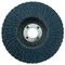 Weiler 4" Abrasive Flap Disc, Conical (TY29), Phenolic Backing, 36Z, 5/8" 31337 - alternate 2